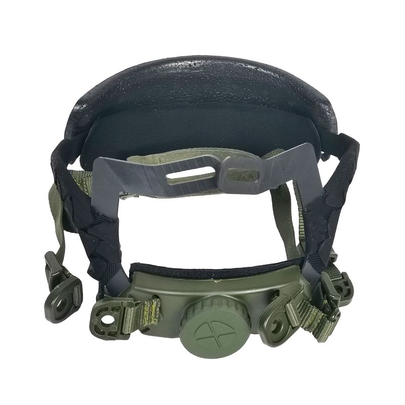 หมวกกันน็อค Fast Ballistic ระบบกันสะเทือนแบบปรับได้